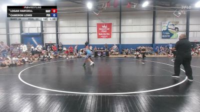 140 lbs Logan Hartzell, Maryland vs Cameron Lewis, Pennsylvania Blue