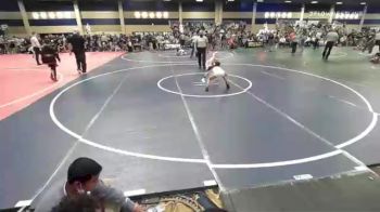 72 lbs Consolation - Allison Orbeta, So Cal Grappling vs Grace Cruz, Black Fox WC