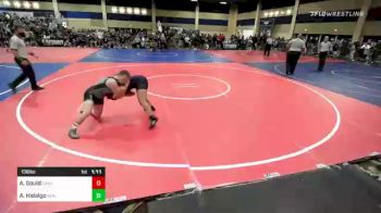 136 lbs Round Of 32 - Autumn Gould, Canyon Springs vs Ava Hidalgo, Ayala Wrestling