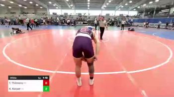 145 lbs Round Of 16 - Trae Thilmony, MT vs Kobin Karper, PA