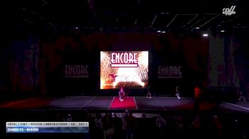 Cheer FX - Shiver [2025 L1 Tiny - Novice - Restrictions - D2 Day 1] 2025 Encore Grand Nationals