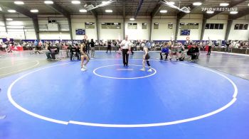 94 lbs Quarterfinal - Julian Rios, Doughboy vs William Accorsi, Fisheye