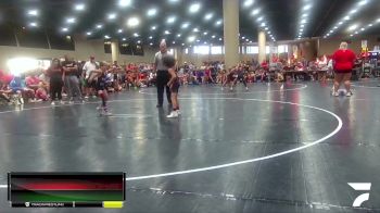 60 lbs Quarters & Wb (16 Team) - Carson Otto, North Desoto Wrestling Academy vs Landon Walker, Glasgow WA
