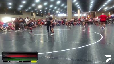 60 lbs Quarters & Wb (16 Team) - Carson Otto, North Desoto Wrestling Academy vs Landon Walker, Glasgow WA