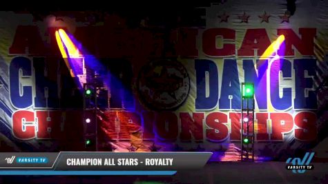 Champion All Stars - Royalty [2021 L1 Youth - D2 - Small Day 1] 2021 The American Celebration DI & DII