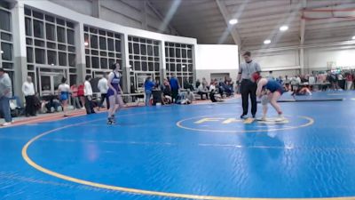 120 lbs Quarterfinal - Cami Leng, Marysville High School vs Jaiden Long, Fremont Ross High School