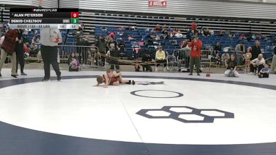53 lbs Semis - Alan Petersen vs Demid Cheltsov, Savage House Wrestling Club