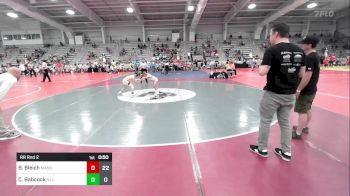 70 lbs Rr Rnd 2 - Bradey Bleich, Mat Assassins White vs Calvin Babcock, Illinois Cornstars