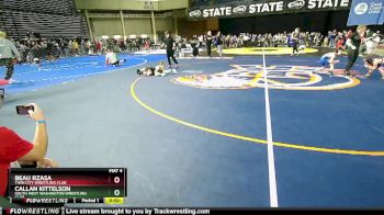 56 lbs Quarterfinal - Beau Rzasa, Twin City Wrestling Club vs Callan Kittelson, South West Washington Wrestling Club