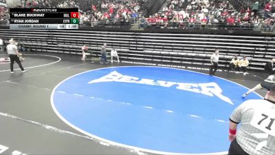 5A 144 lbs Champ. Round 1 - Blake Buckway, Box Elder vs Ryan Jordan, Cyprus