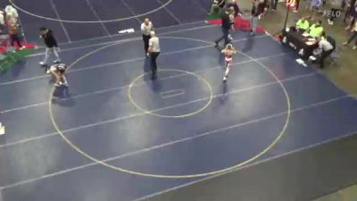 89 lbs Round Of 64 - Clayton Ealy, McGuffey vs Markel Hackwelder, Grove City