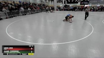 120 lbs Cons. Round 4 - Jesse Jens, Iowa vs Daniel Guerrero, Cyclones Wrestling & Fitness