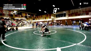 113 lbs Champ. Round 3 - Joshua Gonzalez, Murrieta Valley vs Derek Wade, Sahuarita