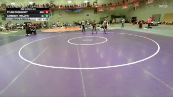 125 lbs Cons. Round 3 - Cameron Phillips, North Central vs Tyler Chenevert, Augsburg