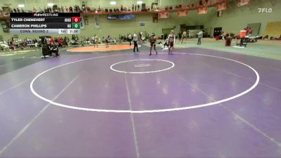 125 lbs Cons. Round 3 - Cameron Phillips, North Central vs Tyler Chenevert, Augsburg