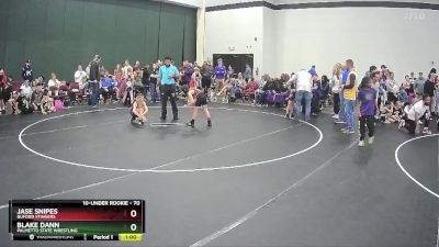 70 lbs Cons. Round 2 - Jase Snipes, Buford Stingers vs Blake Dann, Palmetto State Wrestling