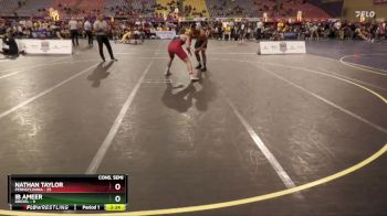 197 lbs Semis & 3rd Wb (16 Team) - Nathan Taylor, Pennsylvania vs Ib Ameer, Drexel