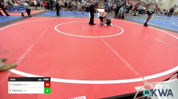 70 lbs Quarterfinal - William Henson, Fort Gibson Youth Wrestling vs Gavin Sparks, Salina Wrestling Club