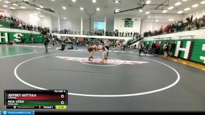 220 lbs Cons. Round 1 - Noa Vega, Worland vs Jeffrey Gottula, Laramie