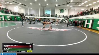 220 lbs Cons. Round 1 - Noa Vega, Worland vs Jeffrey Gottula, Laramie