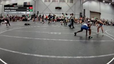 190 lbs Round 2 (6 Team) - Abdoul Akala, Palm City Thundercats vs Wyatt Podielsky, GPS