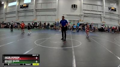 76 lbs Round 6 (8 Team) - Blake Kapitan, Contenders WA Green vs Chet Nelson, Full Circle