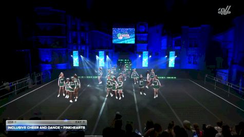 Inclusive cheer and dance - pinkhearts [2026 U12-1 Day 3] 2026 ELITE Cheerleading Championship
