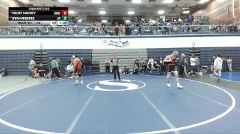 138 lbs Champ. Round 1 - Kelby Harvey, St. Maries Wrestling Club vs Byan Mendez, Anderson Performance Institute