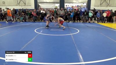 102 lbs Round Of 32 - Maximus Smith, Bridgeport vs Marcus Lawler, Bishop McDevitt