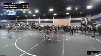 109 lbs Consi Of 4 - Daniel Serrano, Dethrone WC vs Sonny Cervantes, Sbtc Lv