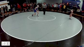 140 lbs. Champ. Round 2 - Jordyn Keiser, Washington vs Jordyn Seely-Manuel, Waynesville