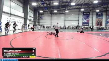 52 lbs Rd# 2 10:30am Friday - Preston O`Gorman, Aggression Legionaries vs Gabriel Beltran, Maryland GOLD