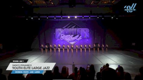 Dance Dynamics - Youth Elite Large Jazz [2025 Youth - Jazz - Large Day 1] 2025 Power Dance Grand Nationals
