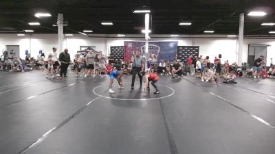 72 lbs Round 1 (6 Team) - Emil Cole, Bay Brawlers vs Theo King, Xtreme Team Grey