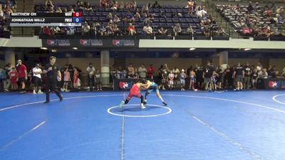 70 lbs Champ. Rd Of 32 - Matthew Oh, Maryland vs Johnathan Millz, Pomona Wrestling Club Colorado