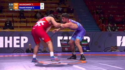 74kg - Younes Emami, IRI vs Taimuraz Salkazanov, SVK