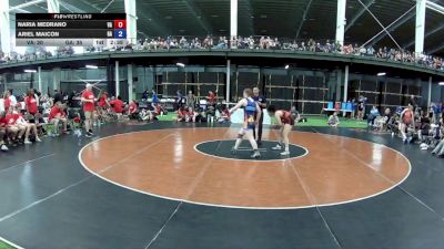 170 lbs Naria Medrano, Virginia vs Ariel Maicon, Georgia