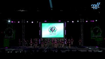 Titanium Force Cheer - Black Smoke [2025 L4 Senior - D2 1] 2025 CSG Grand Nationals
