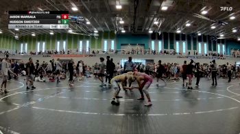 120 lbs Round 2 (4 Team) - Jayden Russell, Florida Young Guns vs Antonio Morales Jr., BHWC | Florida Supreme