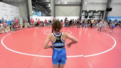 29 kg 5th Place - Harper Boyd, Ranger Pride Wrestling vs Lila Carson, Bager Girls Elite