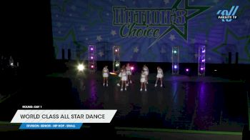 World Class All Star Dance - Ultimate [2024 Senior - Hip Hop - Small Day 1] 2024 Nation's Choice Dance Grand Championship & Cheer Showdown