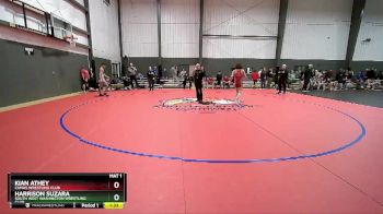 120 lbs Cons. Semi - Kian Athey, Camas Wrestling Club vs Harrison Suzara, South West Washington Wrestling Club