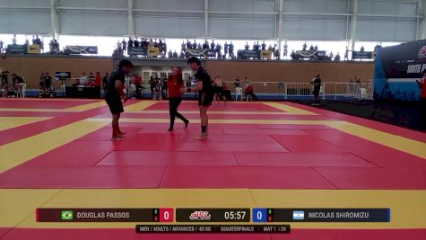 NICOLAS SHIROMIZU vs DOUGLAS PASSOS 2025 ADCC South American Championship