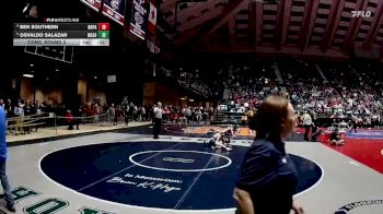 120-6A Cons. Round 3 - Osvaldo Salazar, Meadowcreek vs Ben Southern, North Paulding