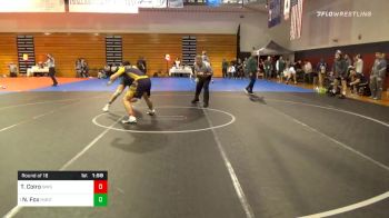 170 lbs Prelims - Tyler Coiro, Simsbury vs Noah Fox, Montville