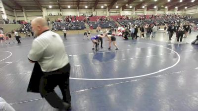 130 lbs Cons. Round 4 - Ameris Jensen, Westlake vs Hannah Bice, Tooele