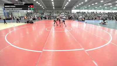 145 lbs Round Of 128 - Conner Beaudin, SC vs David Griffith, CA