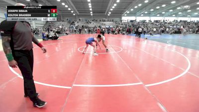 152 lbs Round Of 32 - Joseph Sibaja, FL vs Kolton Bradeen, ME