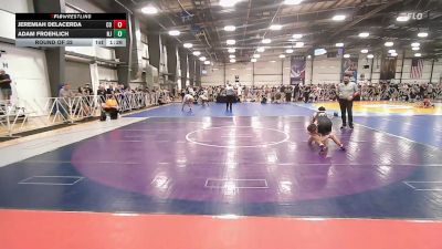 106 lbs Round Of 32 - Jeremiah DeLaCerda, CO vs Adam Froehlich, NJ