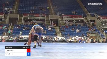 164 lbs Rnd Of 16 - Jayden Bentley, Iowa vs Tristan Kelly, Colorado